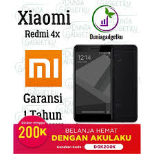Xiaomi Redmi 4x Ram 4 64 Gb Shopee Indonesia