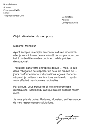 Demission Cdd Avec Calcul Preavis Gif 595 842 Motivation Good Company How To Plan