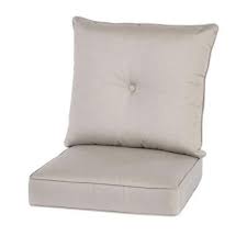 Hampton Bay Broadview Sunbrella Spectrum Dove Replacement Outdoor Lounge Chair Cushion Frs60490 Z The Home Depot Outdoor Chair Cushions Lounge Chair Cushions Outdoor Lounge Chair Cushions