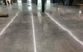 Concrete Polishing 30 000 Sf Commercial Warehouse Advance Industrial Coatings Concrete Concrete Light