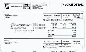 Home Depot Invoice Template Home Depot Receipt Template 17 Creative Resume Templates By In 2020 Invoice Template Cleaning Schedule Templates Career Development
