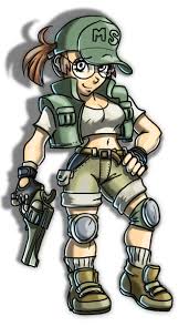 Metal Slug Fio Png By Alexsanlyra Metal Slugs Anime Uniform