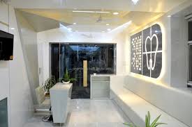 Dental Clinic Reception Design Modern Study Office By Prarthit Shah Architects Modern Homify Hospital Interior Design Dental Office Design Dentist Office Design