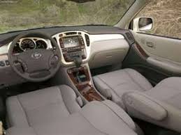 Toyota Highlander Interior Best Used Suv Used Suv Toyota