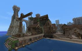 1350823506 2012 10 21 14 39 21 Png 1430 905 Minecraft Moyen Age Medieval