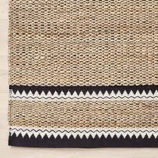 Tapis Noir Et Blanc Rectangulaire L 160 X L 230 Cm Lima Leroy Merlin Tapis Noir Et Blanc Tapis Noir Tapis