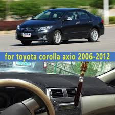 Dashmats Car Styling Accessories Dashboard Cover For Toyota Corolla Axio E140 E150 2006 2007 2008 2009 2010 2011 20 Toyota Corolla Interior Accessories Toyota