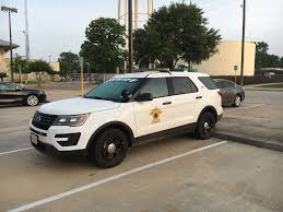 Waller County Sheriff S Office Ford Police Interceptor Suv Texas Ford Police Police Cars Police