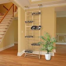 Floor Ceiling Cat Tree Shelf Tower Pet Furniture Perch Shelves Condo House Post Exclusive Deal Buy Now Only 35 Cat Climber Cat Furniture Cat Climbing Wall