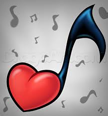 How To Draw A Music Note Tattoo By Dawn Musique Peinture Note De Musique Art Musique