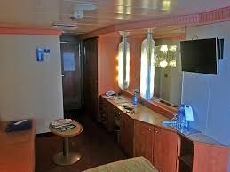 Indoor View Of The Balcony Stateroom On The Carnival Splendor Carnival Splendor Carnival Cruise Indoor