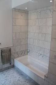 Bathroom Marble Prospect Parks 107 Prospect Bathroom 12x24 12 X 24 Tile Shower Shower Tile Parks West Sho Bathtub Tile Tile Around Bathtub Tile Bathroom
