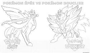 Coloriage Pokemon Epee Pokemon Bouclier 2019 A Imprimer Coloriage Pokemon Coloriage Pokemon A Imprimer Coloriage