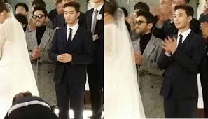 Choi Siwon Attends The Wedding Of Co Star Park Seo Joon S Brother