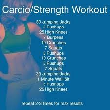 Be Fit With Me Cardio Workout Routine Strength Workout Cardio Workout Routines Effective Workouts