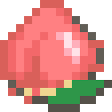 Peach Animal Crossing Pixel Art Pixel Art Design Animal Crossing