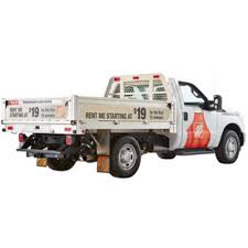 Moving Truck Rental F250 Flatbed Truck Rental The Home Depot