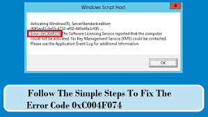 Simple Measures For Office Com Setup Error Code 0xc004f074 How Can Resolve Office Com Setup Error Code 0xc004f074 Microso In 2020 Error Code Coding Office Programs
