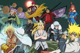 Kage United Fan Art Jazyl Homavazir On Patreon Manga Anime Kage Fan Art