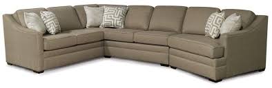 Kaden Sectional With Cuddler By England At Crowley Furniture In 2020 Cuddler Sectional Sectional Mattress Furniture