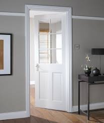 6 Panel Glazed Door White Interior Doors Internal Glass Doors Glass Doors Interior