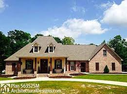 Plan 56352sm French Country Home Plan With Bonus Room In 2020 French Country House Acadian House Plans Country House Plans