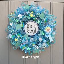 It S A Boy Wreath Baby Boy Wreath Baby Shower Wreath Nursery Wreath Deco Mesh Blue Wreath Baby Show Baby Boy Wreath Baby Shower Wreath Baby Shower Flowers
