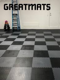 Industrial Pvc Coin Garage Tile Floors For Warehouses Buildings In 2020 Garage Tile Garage Floor Tile Floor