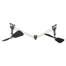 Belt Driven Brewmaster Fan Love Love Love Double Ceiling Fan Belt Driven Ceiling Fans Ceiling Fan