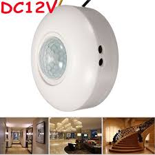 High Sensitivity 12vdc Ceiling Mounted Pir Motion Sensor Light Switch Time Delay Pir Ceiling Occupancy Motion F Motion Sensor Lights Motion Sensor Light Switch
