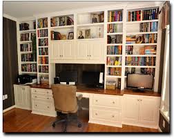 Custom Home Office Desk Captivating Custom Built Home Office Cabinets In Springfield Image Cheap Office Furniture Home Office Cabinets Office Furniture Design