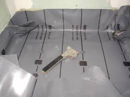 How To Install A Shower Pan Liner Photos Pvc Liner Installation For Ceramic Tile Showers Tile Your World Shower Tile Shower Pan Liner Shower Pan