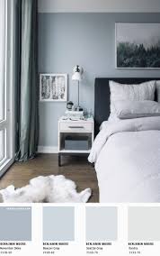 Inspiring Beautiful Bedroom Designs In Light Blue Grey Benjamin Moore Painting In 2020 Blue Bedroom Walls Beautiful Bedroom Colors Bedroom Colour Schemes Blue