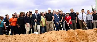 Ashley Furniture Industries Breaks Ground On 465 000 Sq Ft Facility Expansion In Leesport Pa