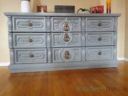 Modern Missus 1970s Dresser Before And After Repurposed Furniture Diy Bedroom Furniture Makeover Diy Furniture Projects