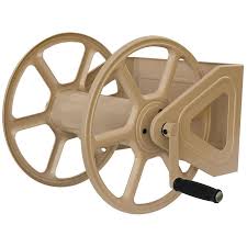 Hampton Bay Commercial Wall Mount Hose Reel 709 The Home Depot In 2020 Air Hose Reel Wall Mount Garden Hose Reel