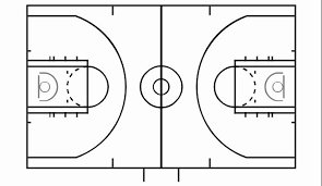 Basketball Court Design Template Awesome Basketball Court Diagram Unmasa Dalha In 2020 Design Template Templates Proposal Templates