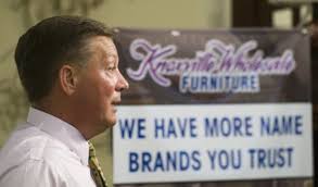 Knoxville Wholesale Furniture Takes Old Kmart