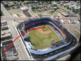 643 Feet Mickey Mantle Mlb Stadiums Baseball Park Baseball Stadium