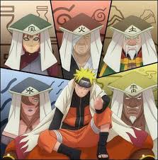 Kazekage Hokage Tsuchikage Mizukage Raikage And The Future Hokage Naruto Uzumaki Believe It Naruto Shippuden Naruto Anime Naruto