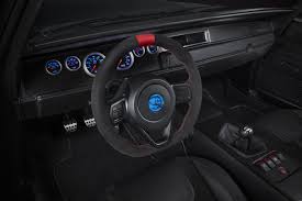 Dodge Super Charger 1968 Concept Interior Crate Motors Dodge Subaru Models