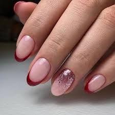 French Multicolor 25 De Modele Interesante și Originale Sasiko French Nails French Tip Nails Manicure
