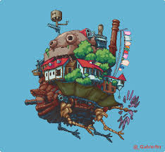 Pin By Filip Wisniewski On Pixelart Anime Scenery Wallpaper Ghibli Artwork Art