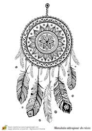 Coloriage Mandalas Attrape Reve Tournesol Mandala Attrape Reve Dessin De Capteur De Reve Coloriage Mandala