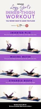 Lie On Your Back Relax And Work Your Inner Thighs The Lazy Girl Way Inner Thigh Workout Thigh Exercises Fitness Body