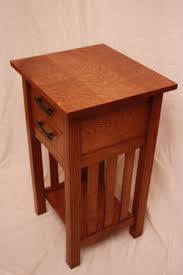 Arts And Crafts Mission Style Nightstand Mission Style Furniture Arts And Crafts Furniture Arts And Crafts House