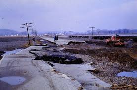 Flood Of 1964 This Photo Was Taken On The West Side Of The Bridge Over Paint Creek On Route 50 Valley Of The Kings Photo Route