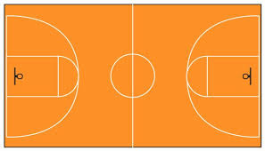 Basketball Court Design Template Luxury Basketball Plays Diagrams In 2020 Basketball Floor Outdoor Basketball Court Basketball Court