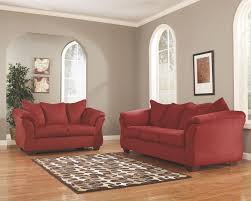 Darcy Sofa And Loveseat Salsa Sofa And Loveseat Set Red Living Room Set Cheap Living Room Sets