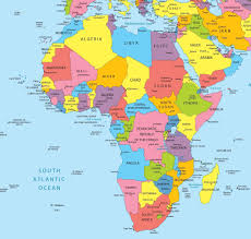 Carte Afrique Carte Afrique Pays Afrique Afrique